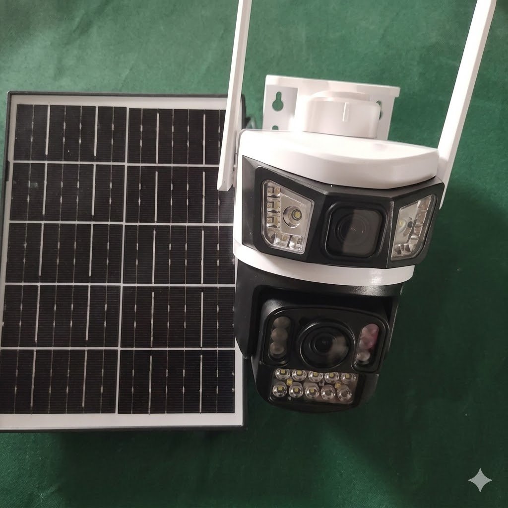 Solar Outdoor PTZ Camera