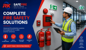 Fire Safety Equipment Every Workplace Should Have