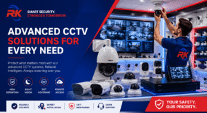 How to Choose the Right CCTV Camera for Your Property