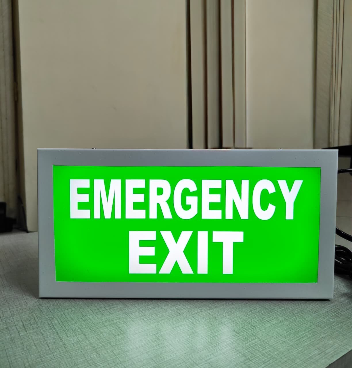 LED Emergency Exit Signage Board (Green)