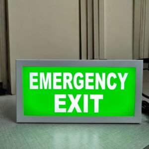 LED Emergency Exit Signage Board (Green)