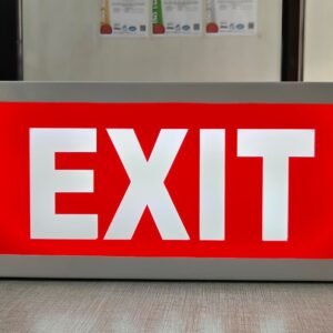 LED Exit Signage Board