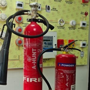 Clean Agent Fire Extinguisher