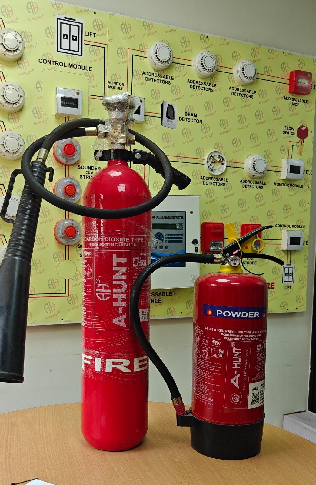 Clean Agent Fire Extinguisher
