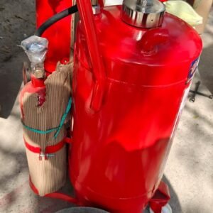Portable Fire Trolley Extinguisher