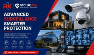 Why CCTV Cameras Are Essential for Home and Business Security